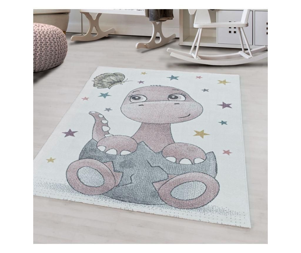 Covor Fluffy Pink 160×230 cm – Ayyildiz Carpet, Roz Ayyildiz Carpet