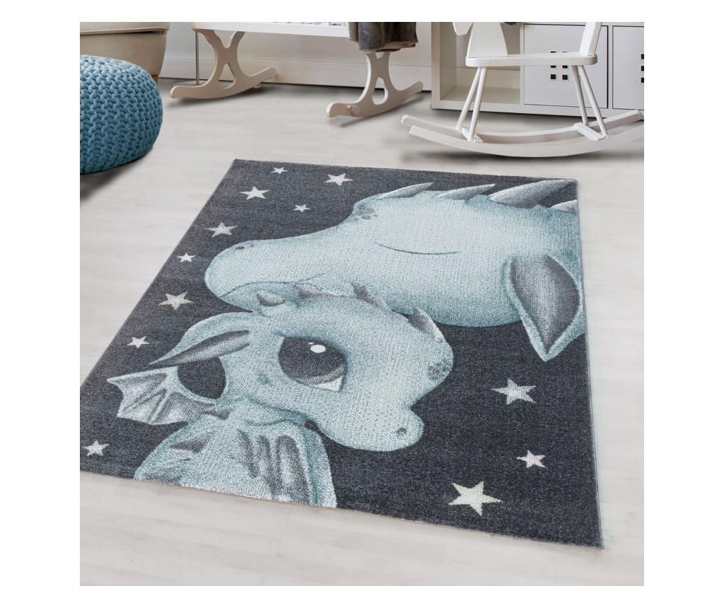 Covor Fluffy Blue 200×290 cm – Ayyildiz Carpet, Albastru
