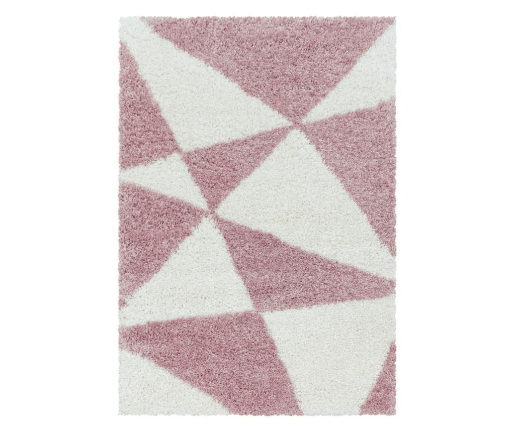 Covor Ayyildiz Carpet, Tango Rose, 120×170 cm, polipropilena, roz trandafiriu – Ayyildiz Carpet, Roz Ayyildiz Carpet imagine reduceri 2022