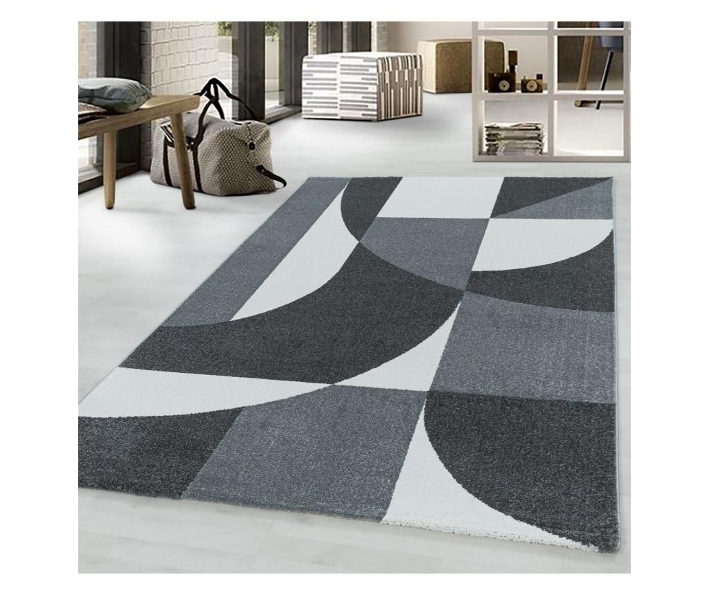 Covor Efor Grey 160×230 cm – Ayyildiz Carpet, Gri & Argintiu