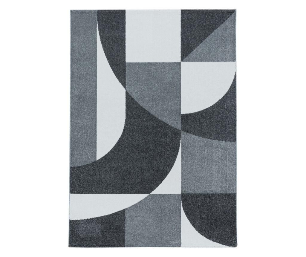 Covor Ayyildiz Carpet, Efor Grey, 160×230 cm, polipropilena, gri – Ayyildiz Carpet, Gri & Argintiu Ayyildiz Carpet imagine 2022