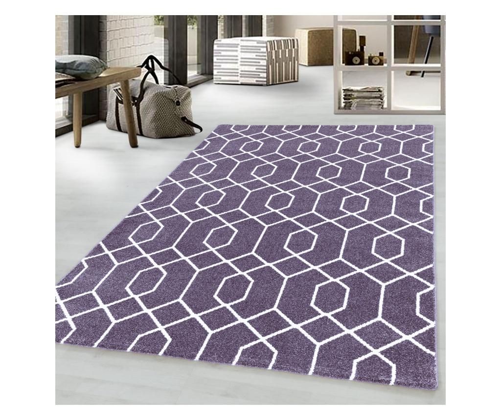Covor Ayyildiz Carpet, Efor Violet, 160×230 cm, polipropilena, violet – Ayyildiz Carpet, Mov Ayyildiz Carpet imagine 2022