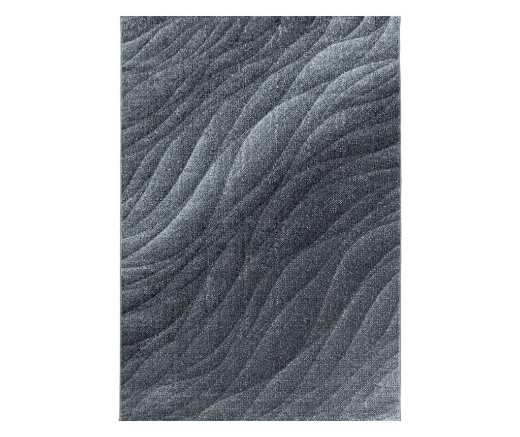 Covor Ottawa Grey 80×150 cm – Ayyildiz Carpet, Gri & Argintiu