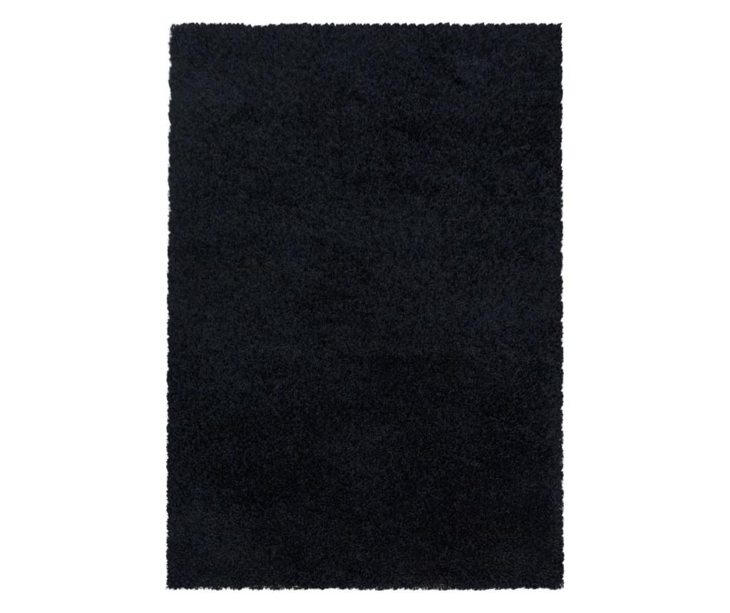 Covor Ayyildiz Carpet, Sydney Black, 100x200 cm, polipropilena - Ayyildiz Carpet, Negru