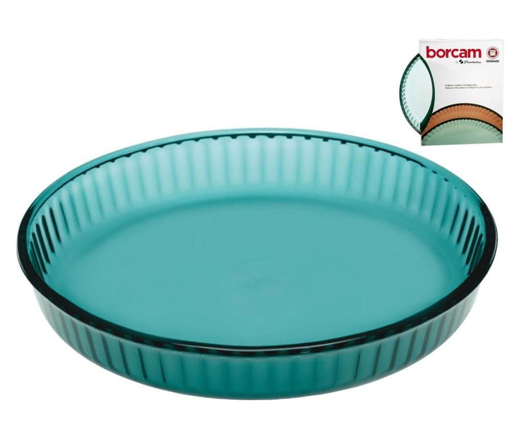 Tava de copt Pie Blue - Paşabahçe, Albastru de la Paşabahçe