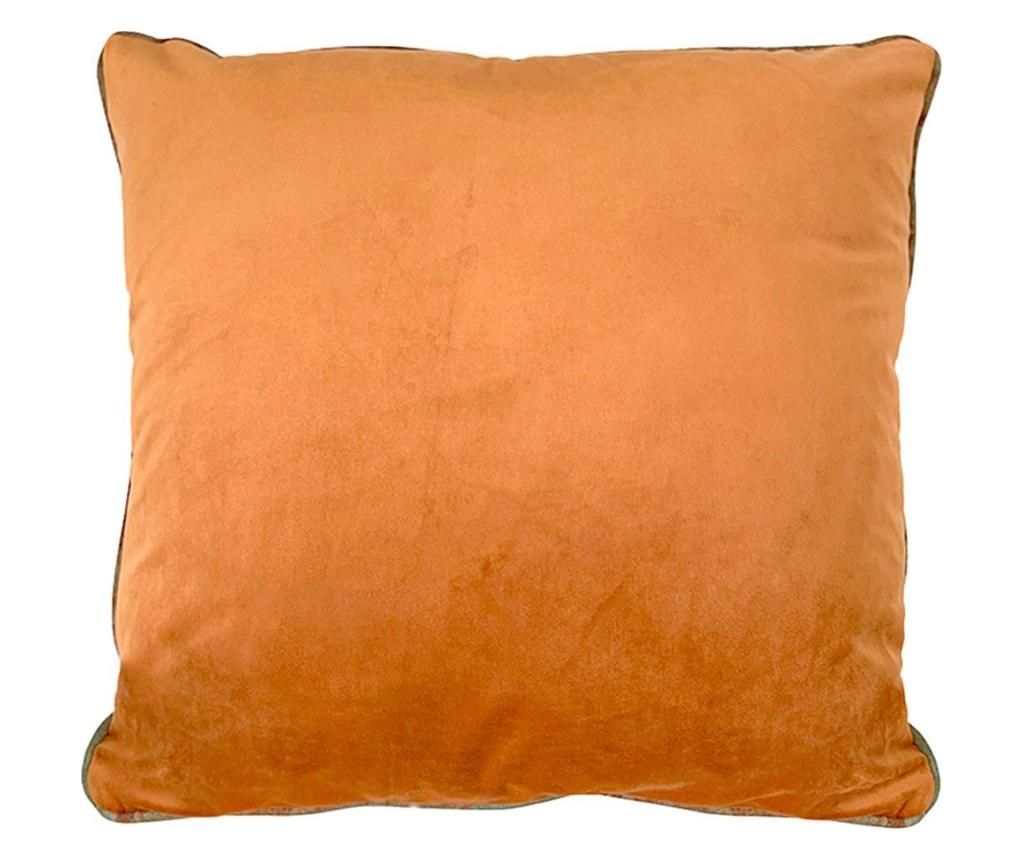 Perna decorativa Oscar Orange 45×45 cm – Moycor, Portocaliu Moycor imagine 2022