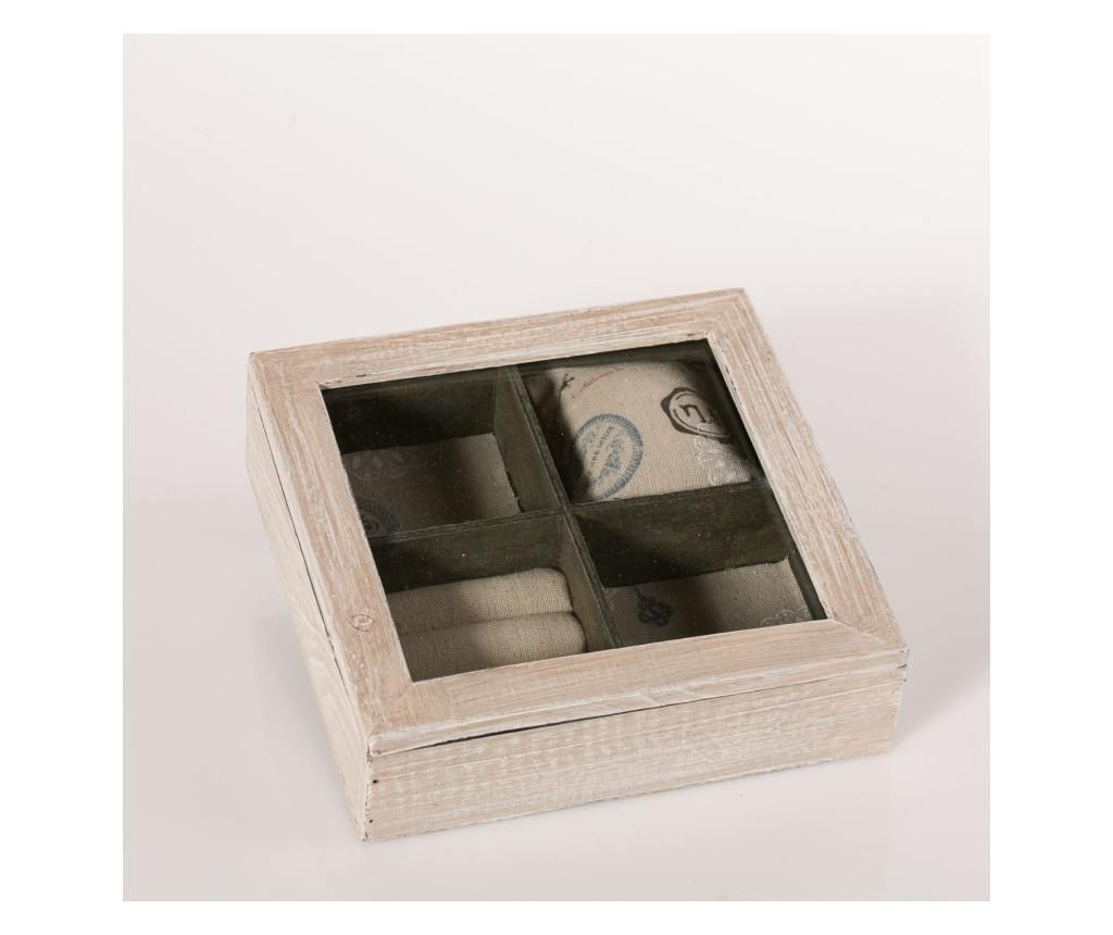 Cutie pentru bijuterii Luigi Dal Pozzo, lemn, 18×18 cm – Luigi Dal Pozzo, Maro Luigi Dal Pozzo imagine 2022