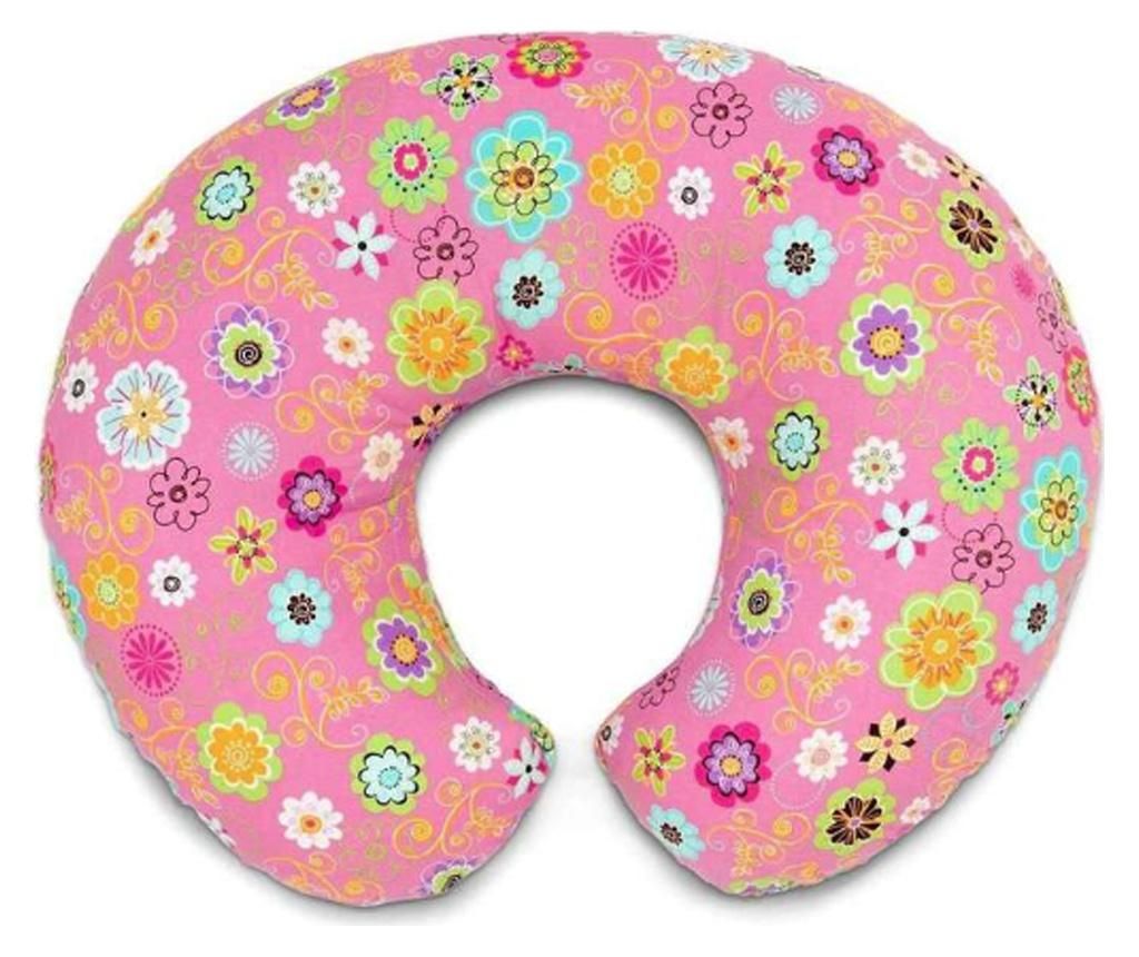 Perna Alaptare Chicco Boppy 4 In 1, Cover Wild Flowers – Chicco Chicco imagine 2022