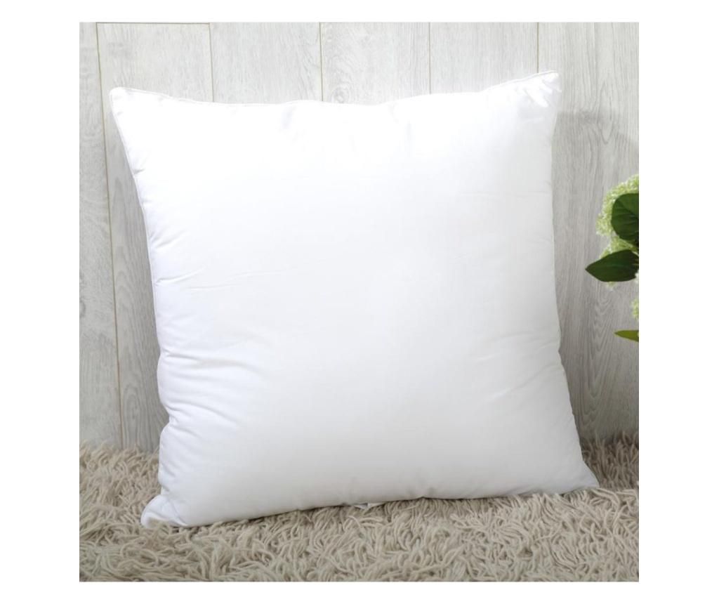 Perna decorativa Minimalist Cushion Covers 55×55 cm – Minimalist Home World, Alb