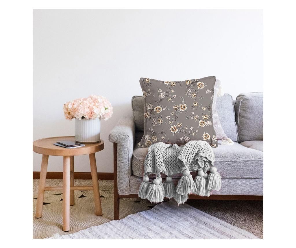 Fata de perna Minimalist Cushion Covers 55x55 cm - Minimalist Home World, Roz