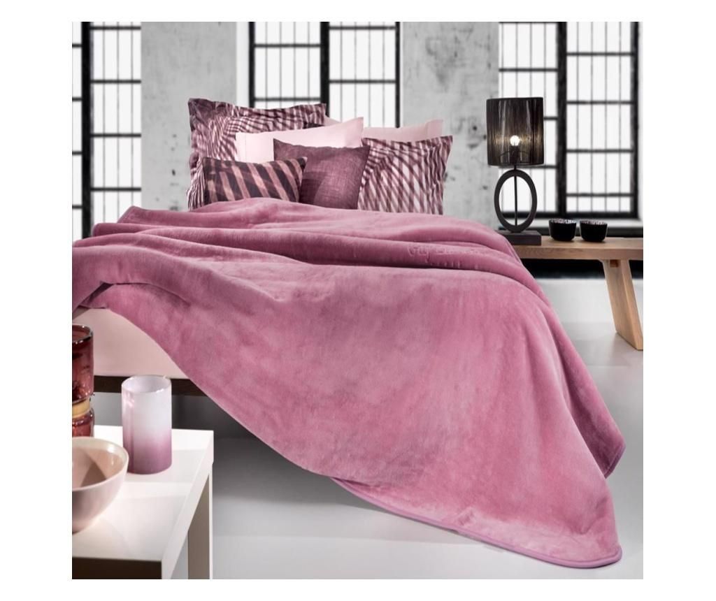 Patura Guy Laroche Home Rose 220x240 cm - Guy Laroche, Roz