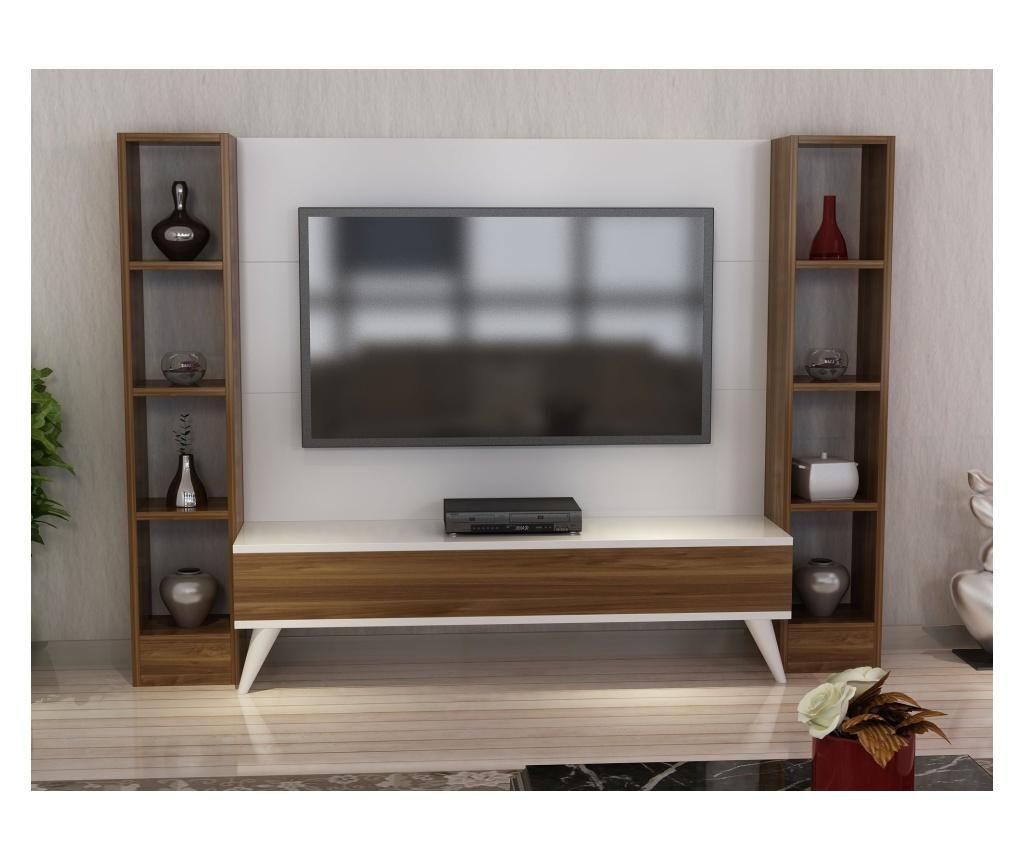 Comoda TV Gauge Concept, PAL, 180x30x150 cm - Gauge Concept, Maro