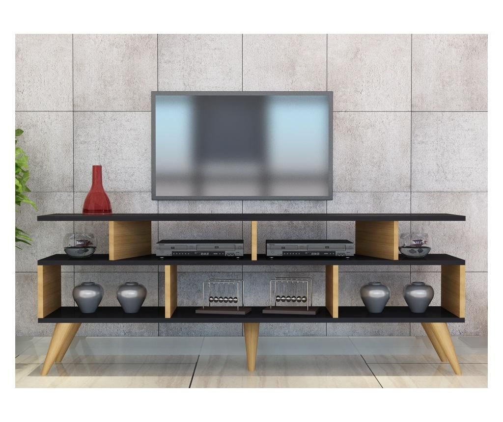 Comoda TV Gauge Concept, PAL, 150x30x60 cm - Gauge Concept, Crem