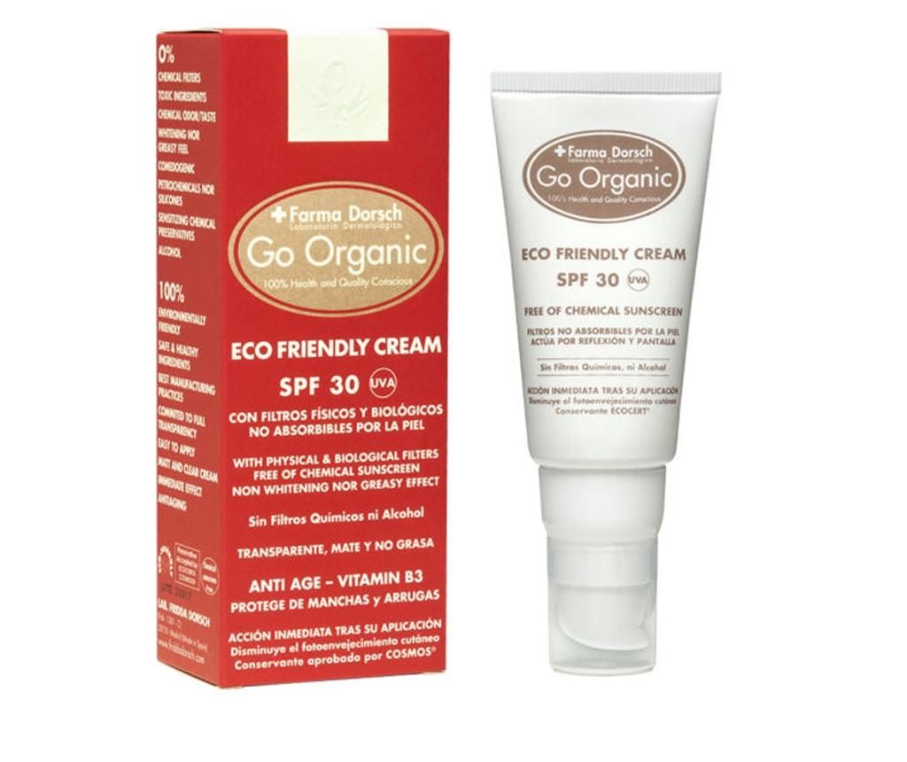 Crema Hidratanta Organica Eco Friendly Cu Spf30, Fridda Dorsch - Fridda Dorsch