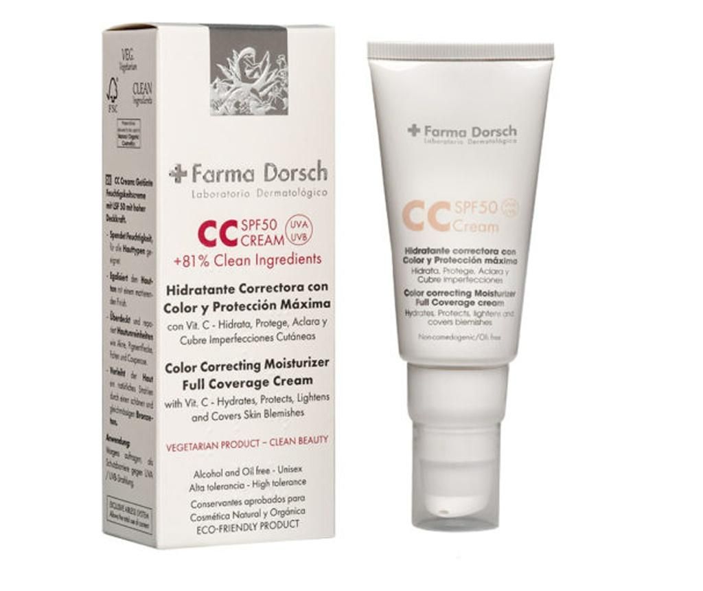 Crema Cc Cu Spf 50, Fridda Dorsch - Fridda Dorsch