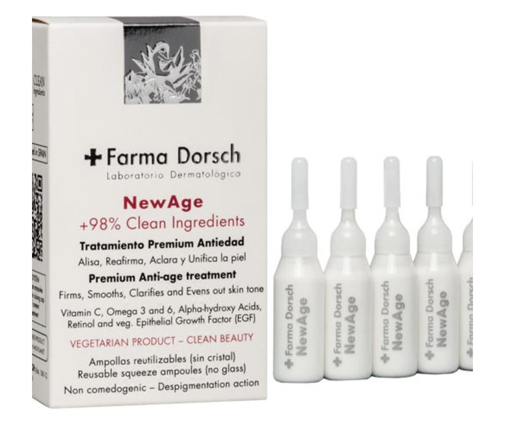 Tratament Anti-age Intensiv New Age, Fridda Dorsch - Fridda Dorsch
