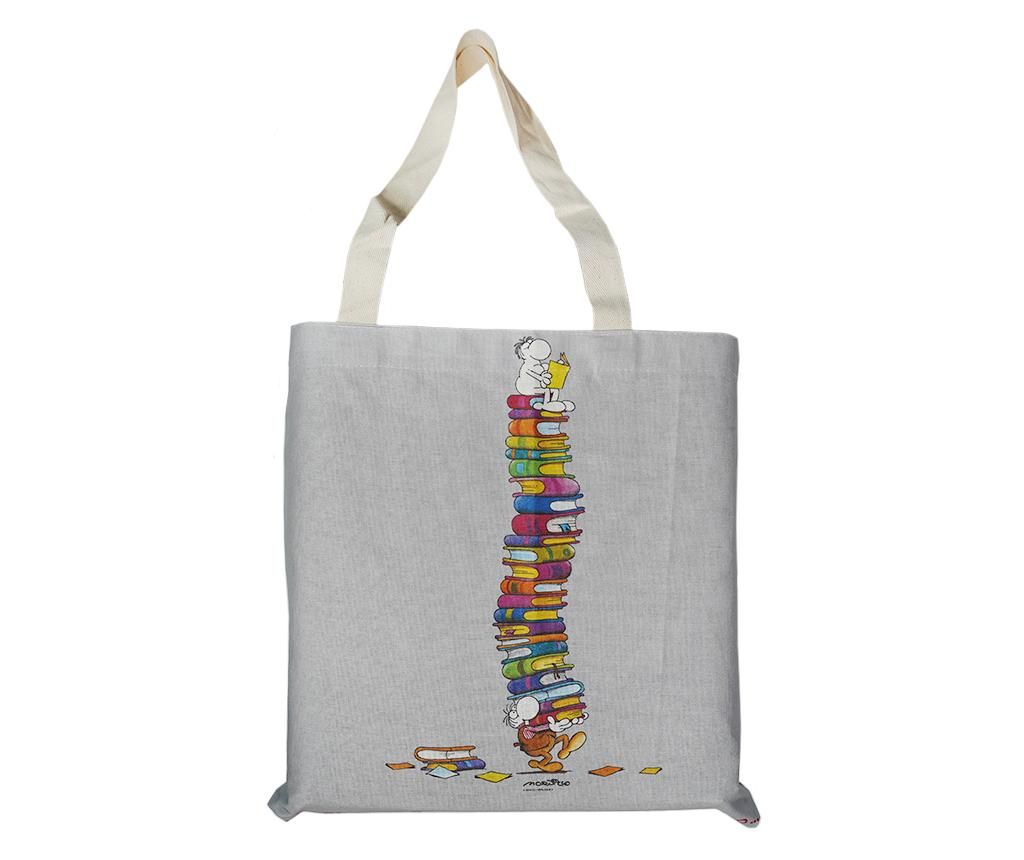 Geanta dama Libri, Polo Ovest, bumbac, multicolora - Polo Ovest