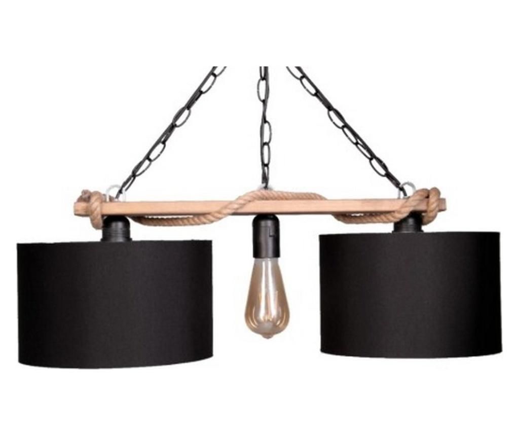 Lustra - Squid lighting, Negru