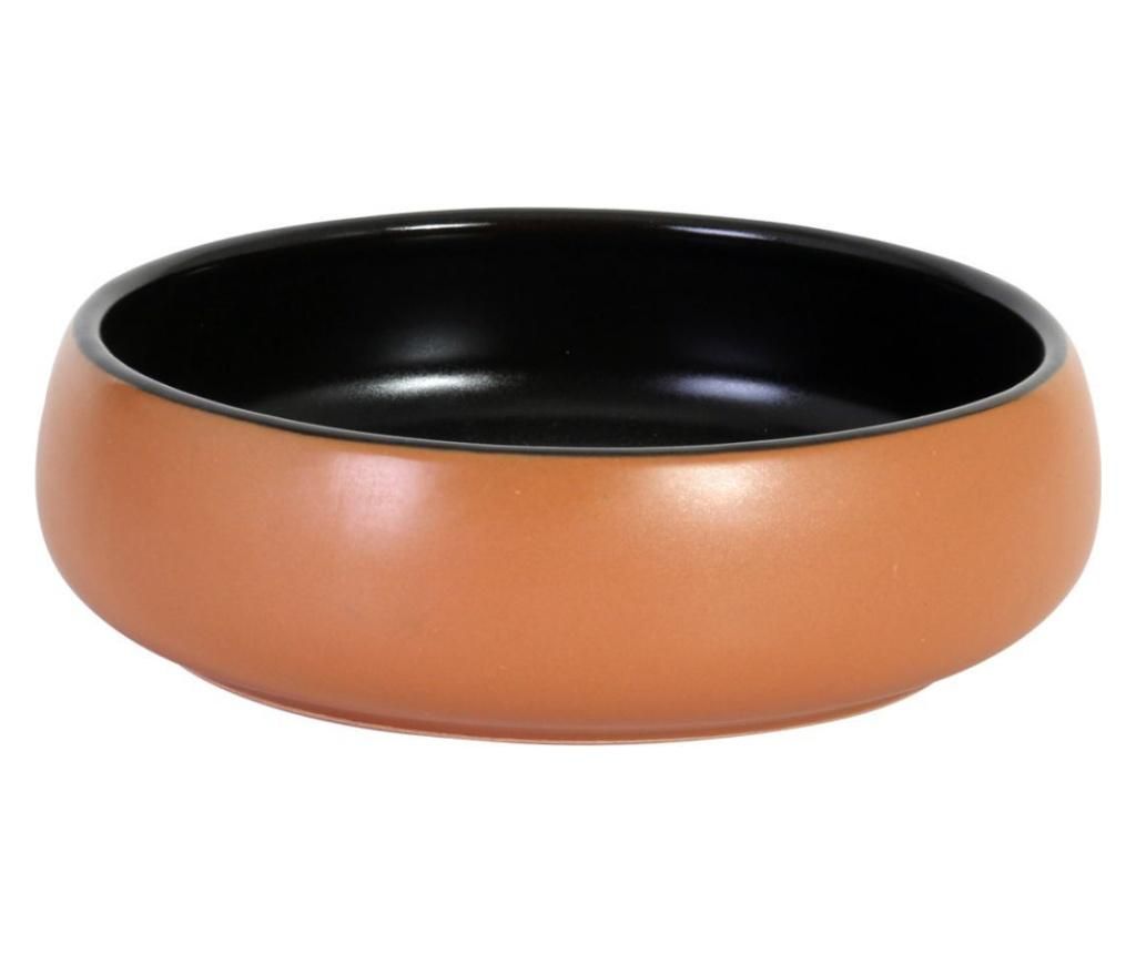 Vas de copt Viejovalle, ceramica, maro/negru, 14 cm – VIEJOVALLE, Maro VIEJOVALLE