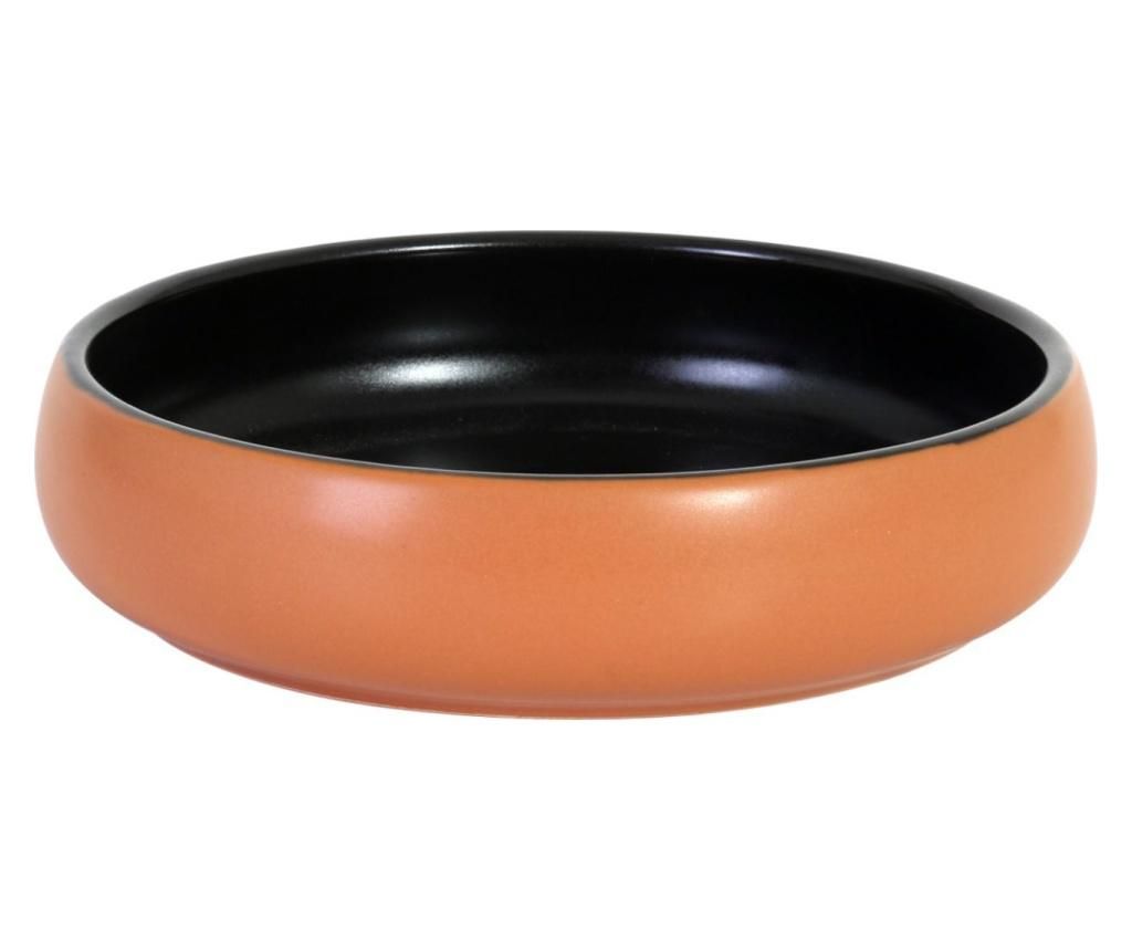 Vas de copt Viejovalle, ceramica, maro/negru, 17 cm – VIEJOVALLE, Maro VIEJOVALLE