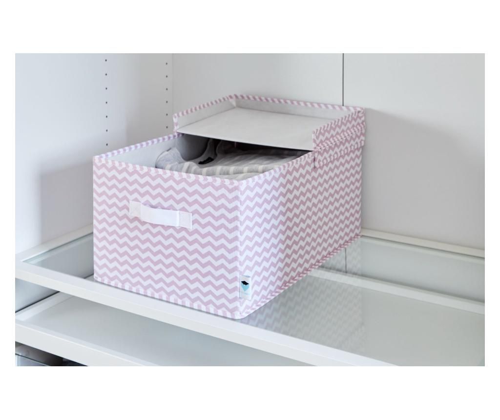 Cutie pentru depozitare cu capac - 50x33x24 cm - Store It