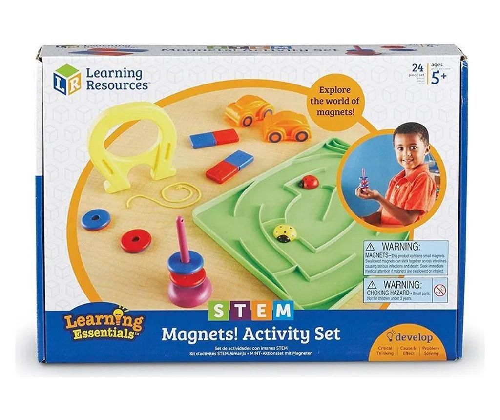 Kit STEM magnetic, Learning Resources - ELTECH LTD