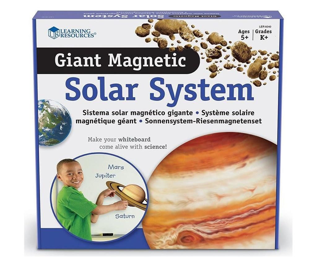 Sistem solar magnetic mare, Learning Resources - ELTECH LTD