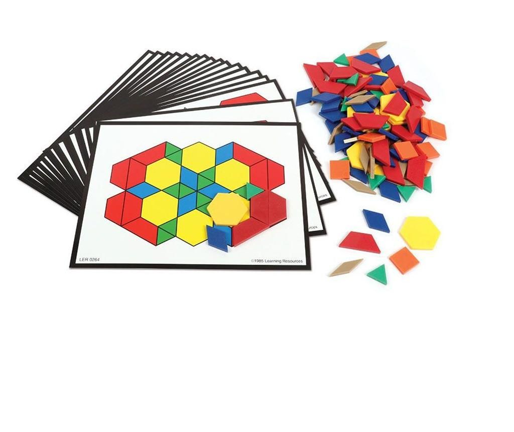 Mozaic geometric, Learning Resources, LER0335 - ELTECH LTD