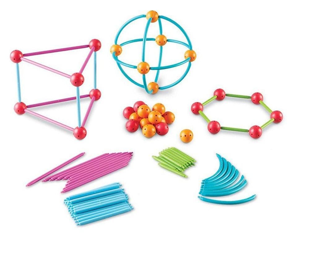 Set pentru construirea formelor geometrice, Learning Resources - ELTECH LTD