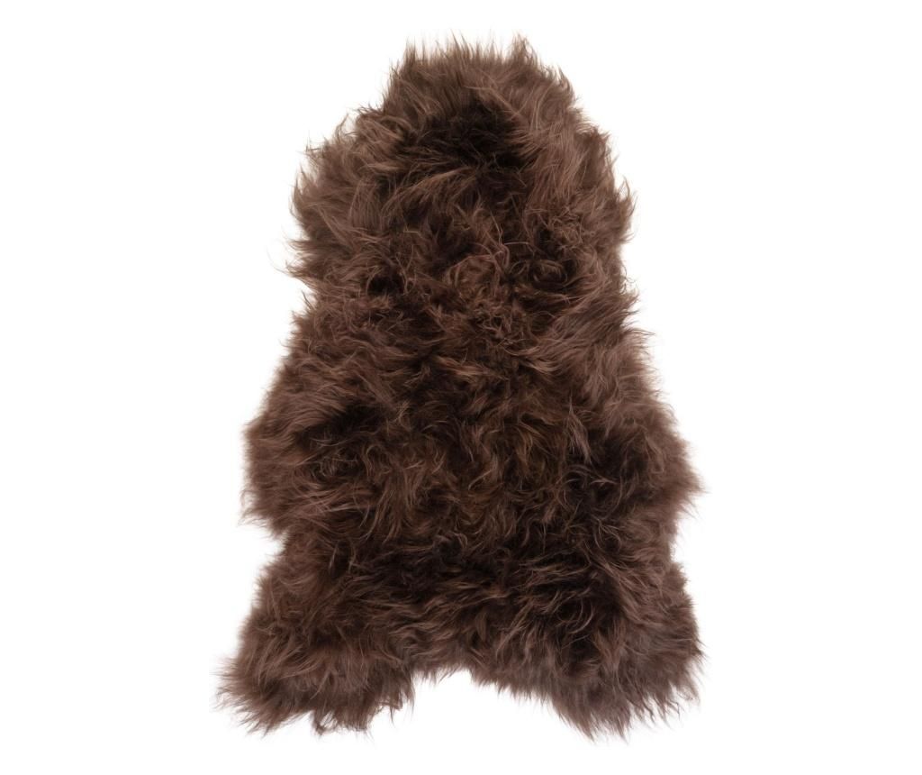 Covor Icelandic 100x60 - Arctic Fur, Maro