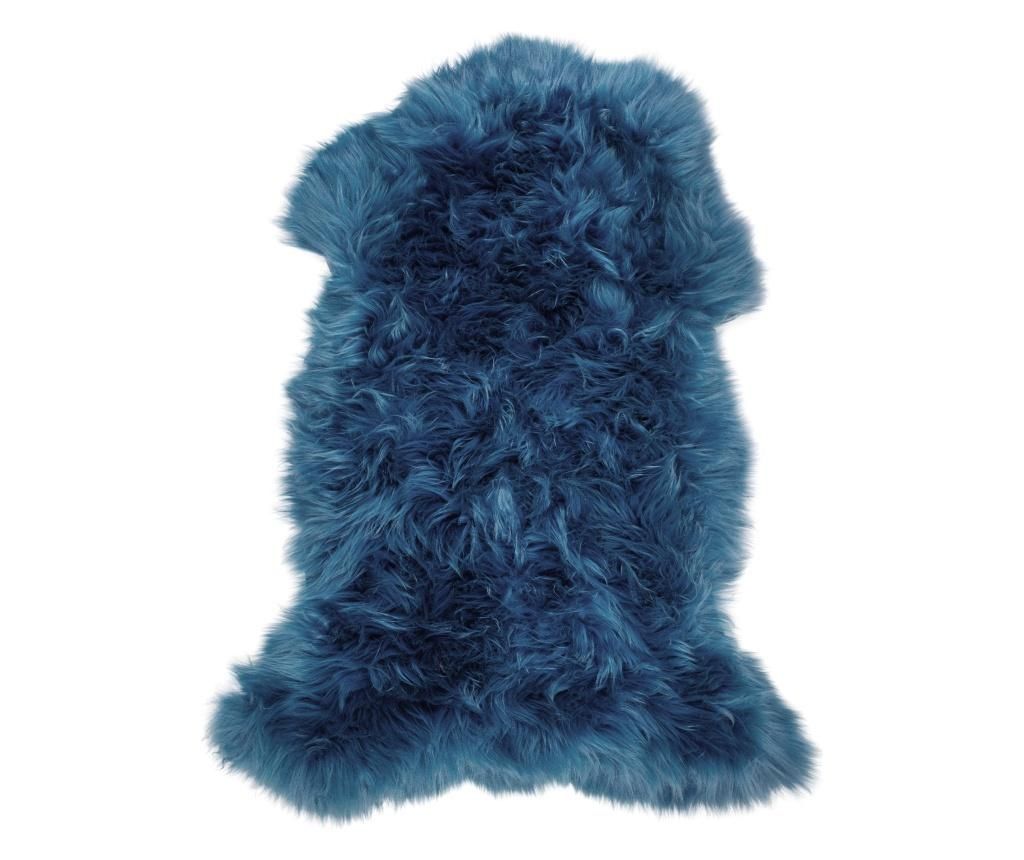 Covor Swedish 110x60 - Arctic Fur, Albastru imagine