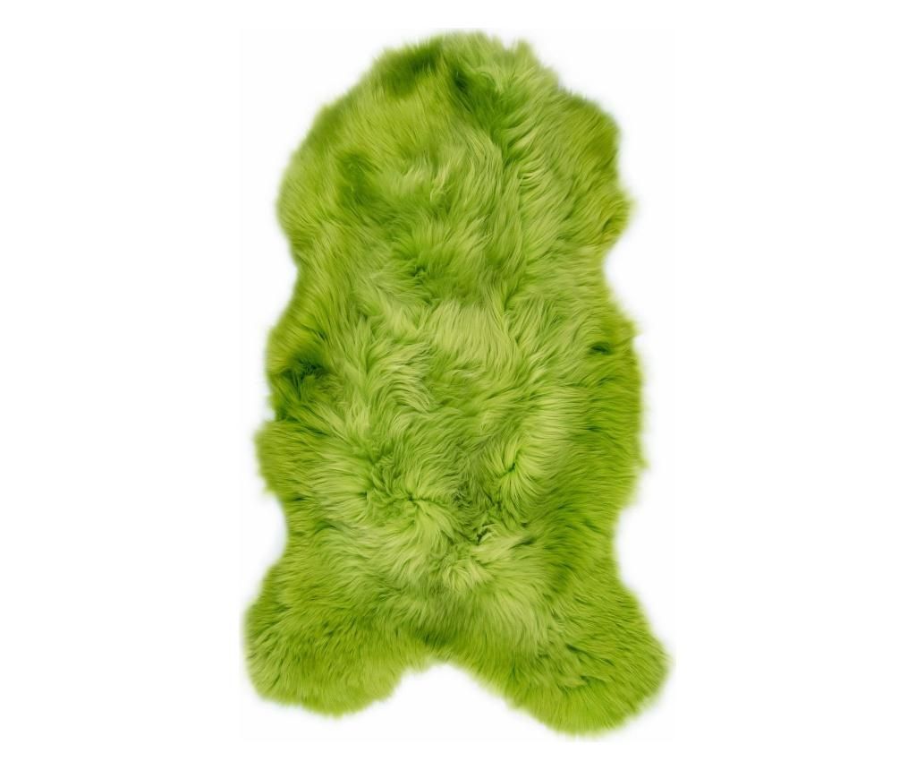 Covor Swedish 100x60 - Arctic Fur, Verde