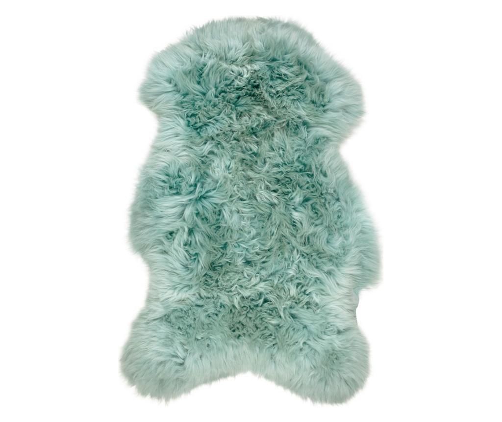 Covor Swedish 90×55 – Arctic Fur, Albastru Arctic Fur