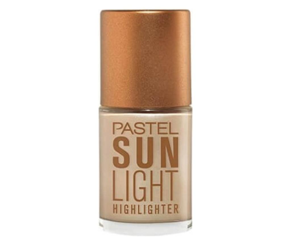 Iluminator Lichid De Fata Pastel Sunlight, 15 ml - Pastel