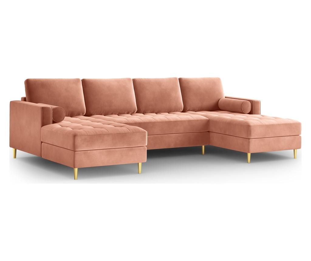 Coltar Milo Casa, Santo Pink, 320x170x90 cm - Milo Casa, Roz