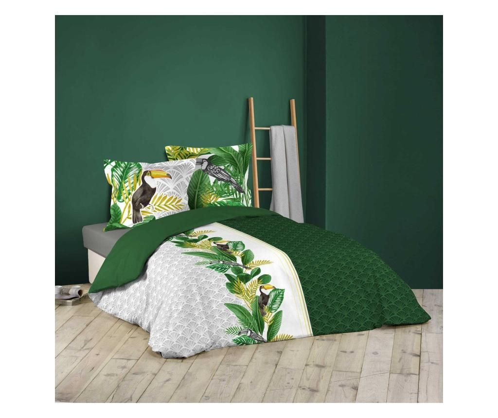 Set de pat Double Tucancan – douceur d’intérieur, Multicolor