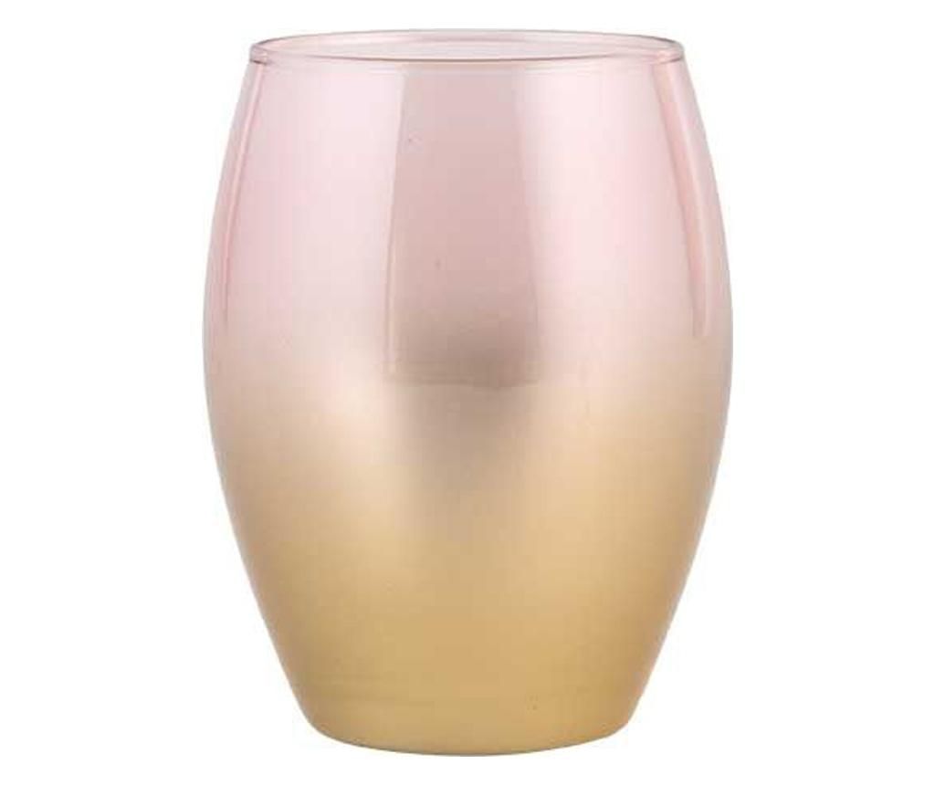 Set 6 pahare Bella Maison, Glory Pink, sticla, roz, 390 ml,390 ml – BELLA MAISON, Roz Bella Maison imagine 2022