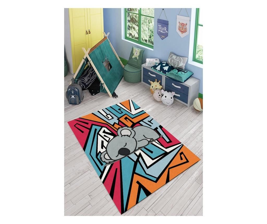 Covor Gray Koala Colorful 80×140 cm – Rizzoli, Multicolor Rizzoli imagine 2022