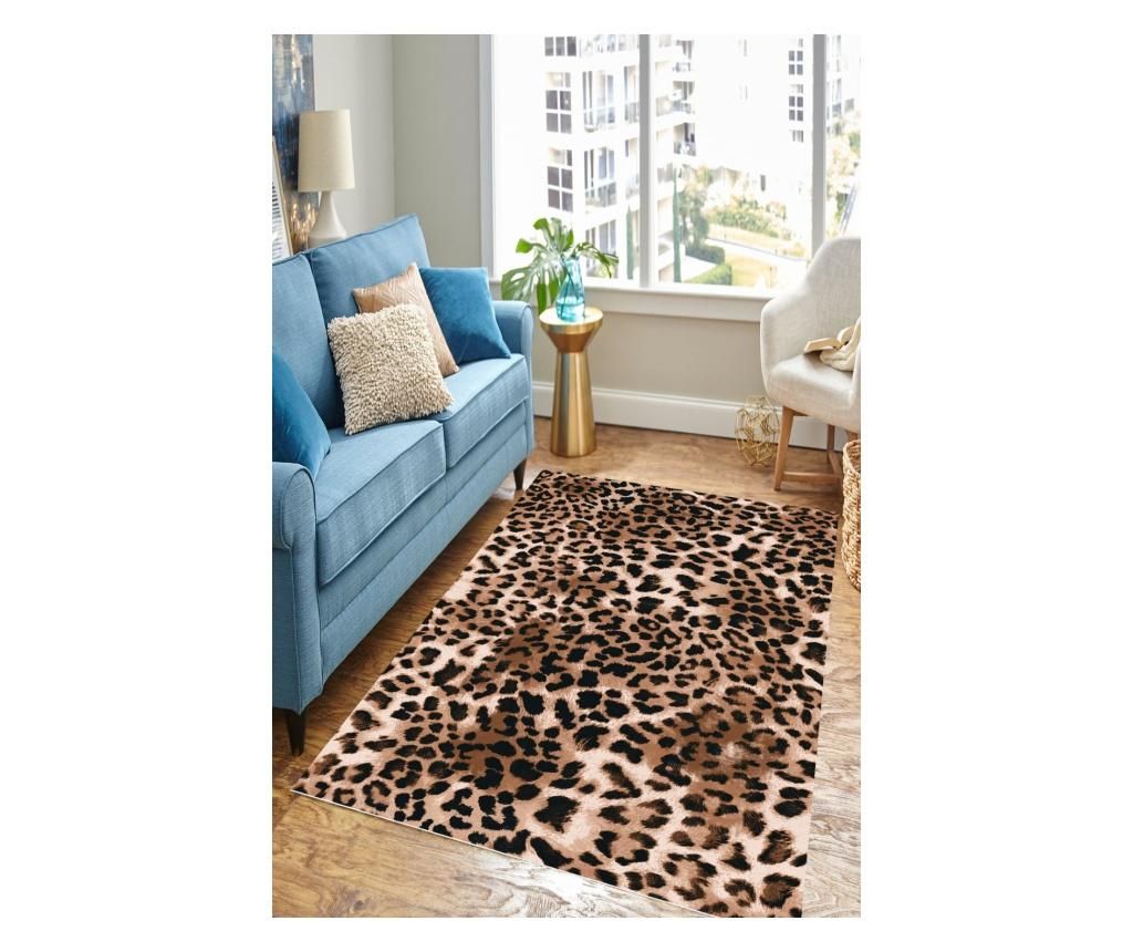 Covor Leopard 80x100 cm - Rizzoli, Maro