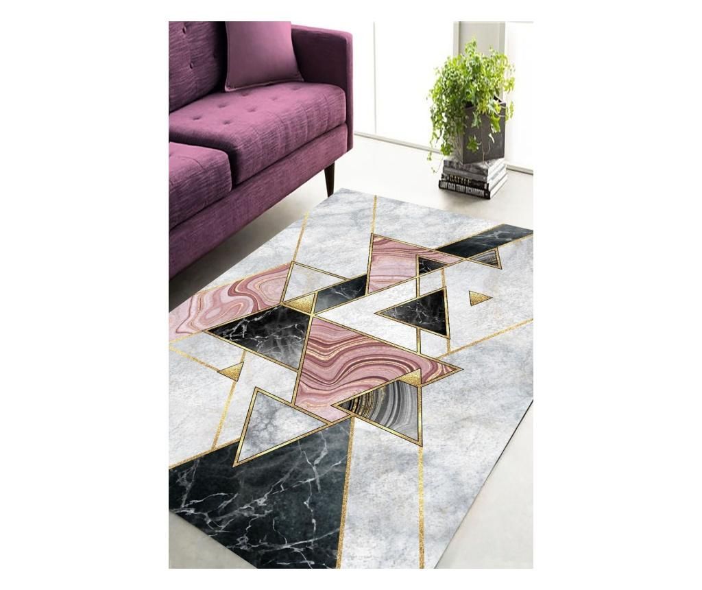 Covor Triangle Pastel 100×150 cm – Rizzoli, Multicolor Rizzoli imagine 2022