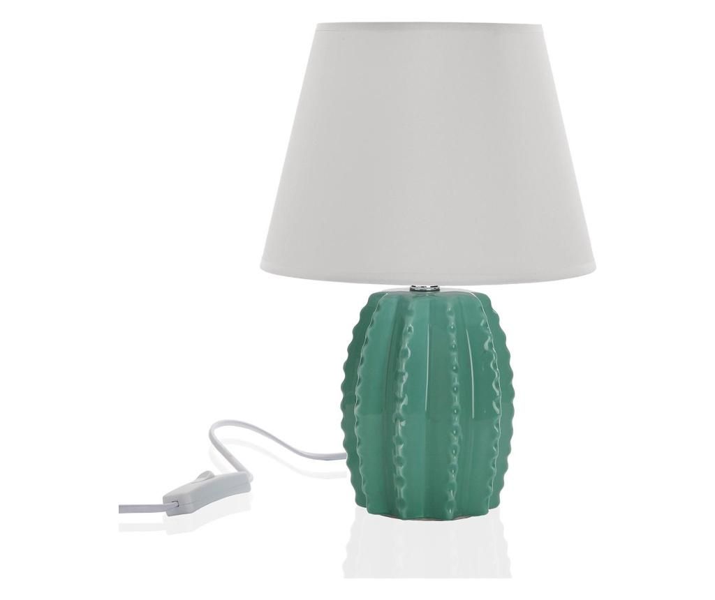 Lampa de masa Versa, ceramica, max. 25 W, 33x23x12 cm - Versa, Verde