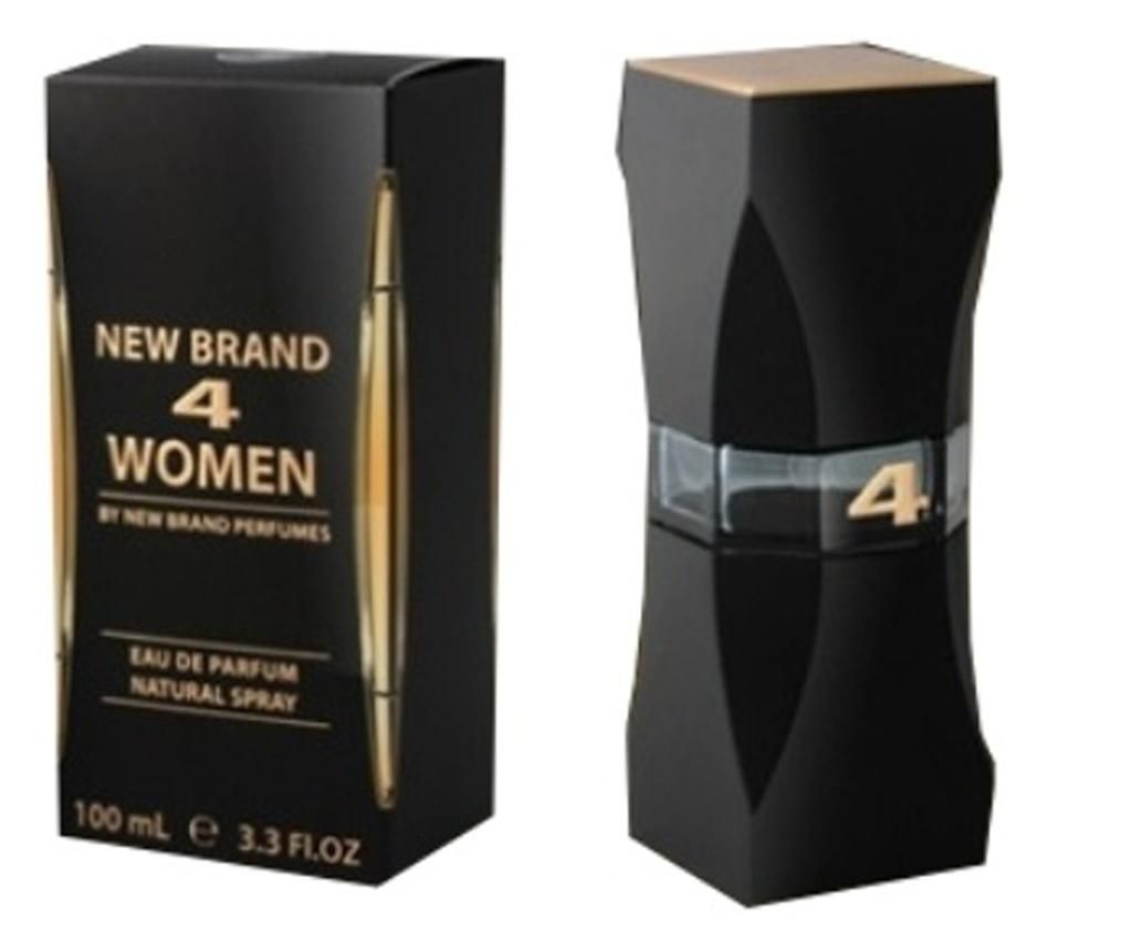 Apa de parfum New Brand 4 Women, Femei, 100ml - New Brand