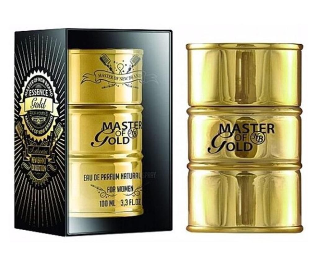 Apa de parfum Master of Gold, Femei, 100ml - Master of Gold