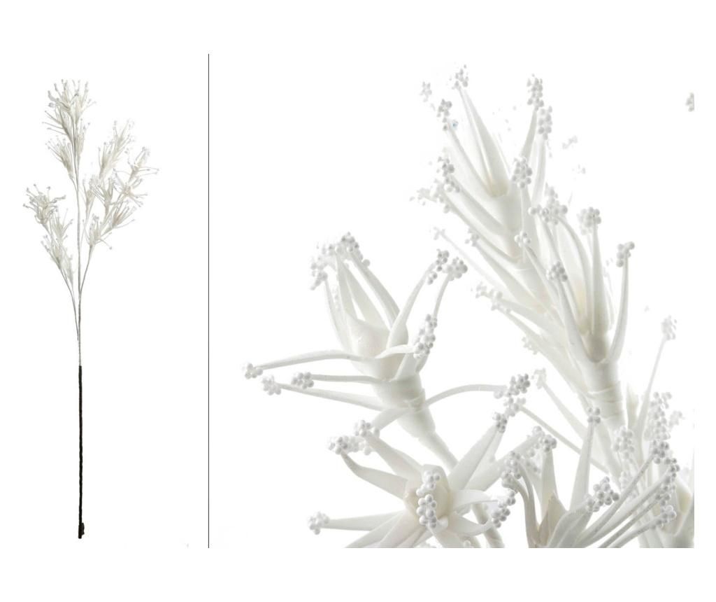 Floare artificiala Garpe Interiores, spuma, 30x30x104 cm, alb – Garpe Interiores, Alb Garpe Interiores imagine 2022