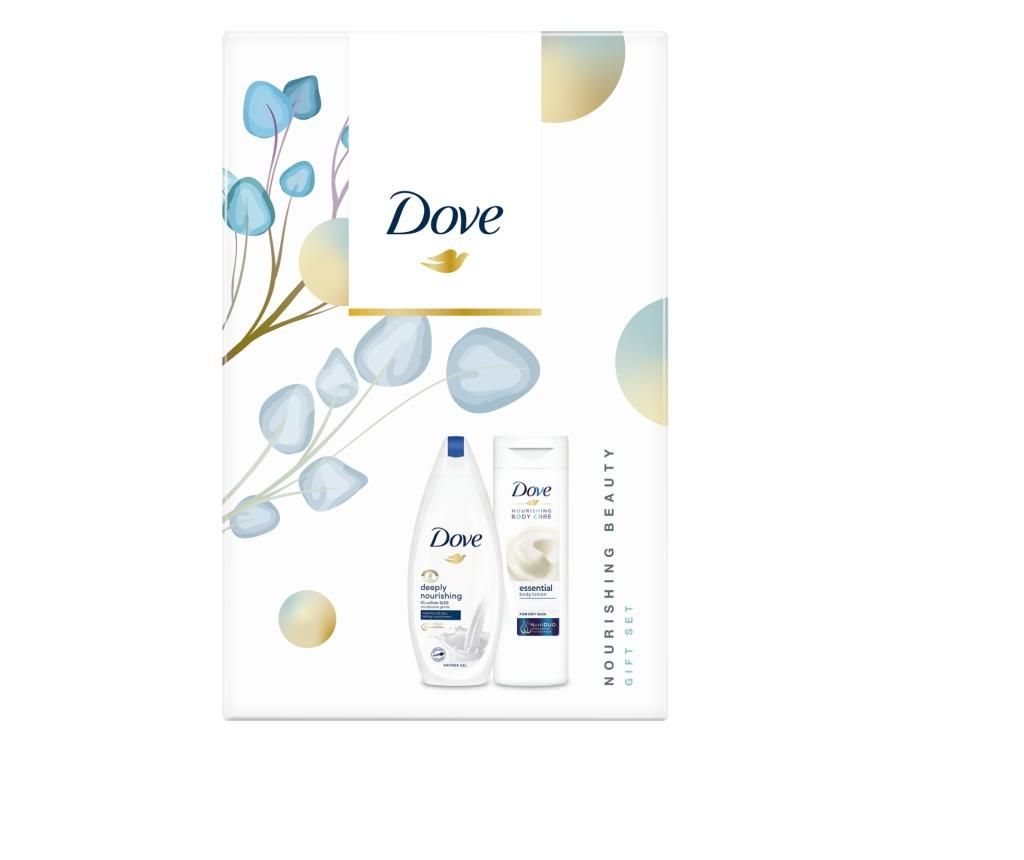 Set ingrijire personala Nourishing Beauty Gentle Scrub – Dove Dove imagine 2022
