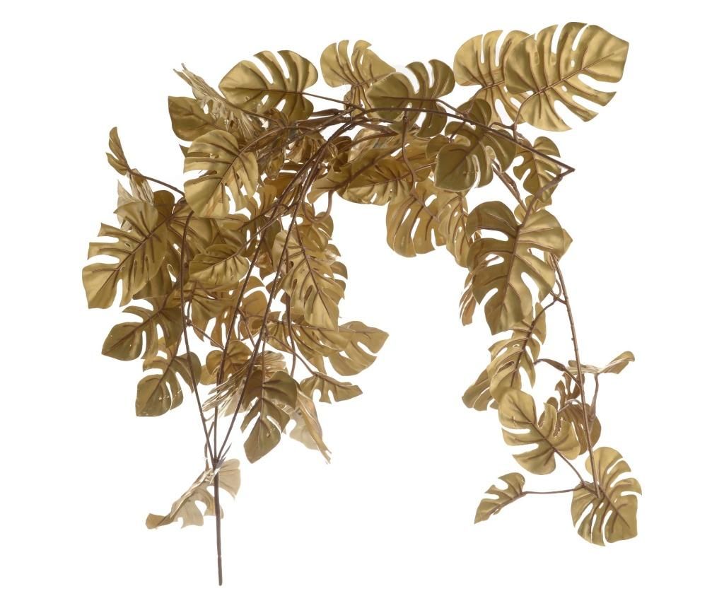 Planta artificiala Inart, plastic, 5×5 cm – inart, Galben & Auriu inart