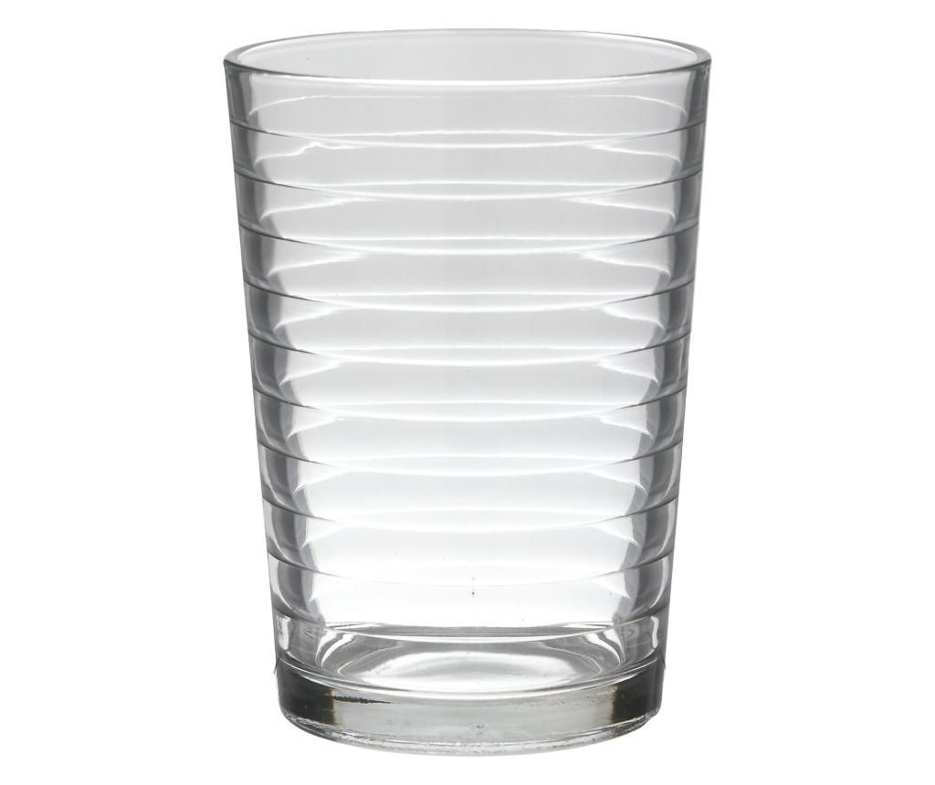 Set 6 pahare pentru apa 500 ml - inart, Alb