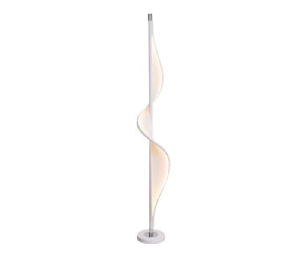 Lampadar LED Rabalux, Alb/Crom premium 155x23 cm - Rabalux