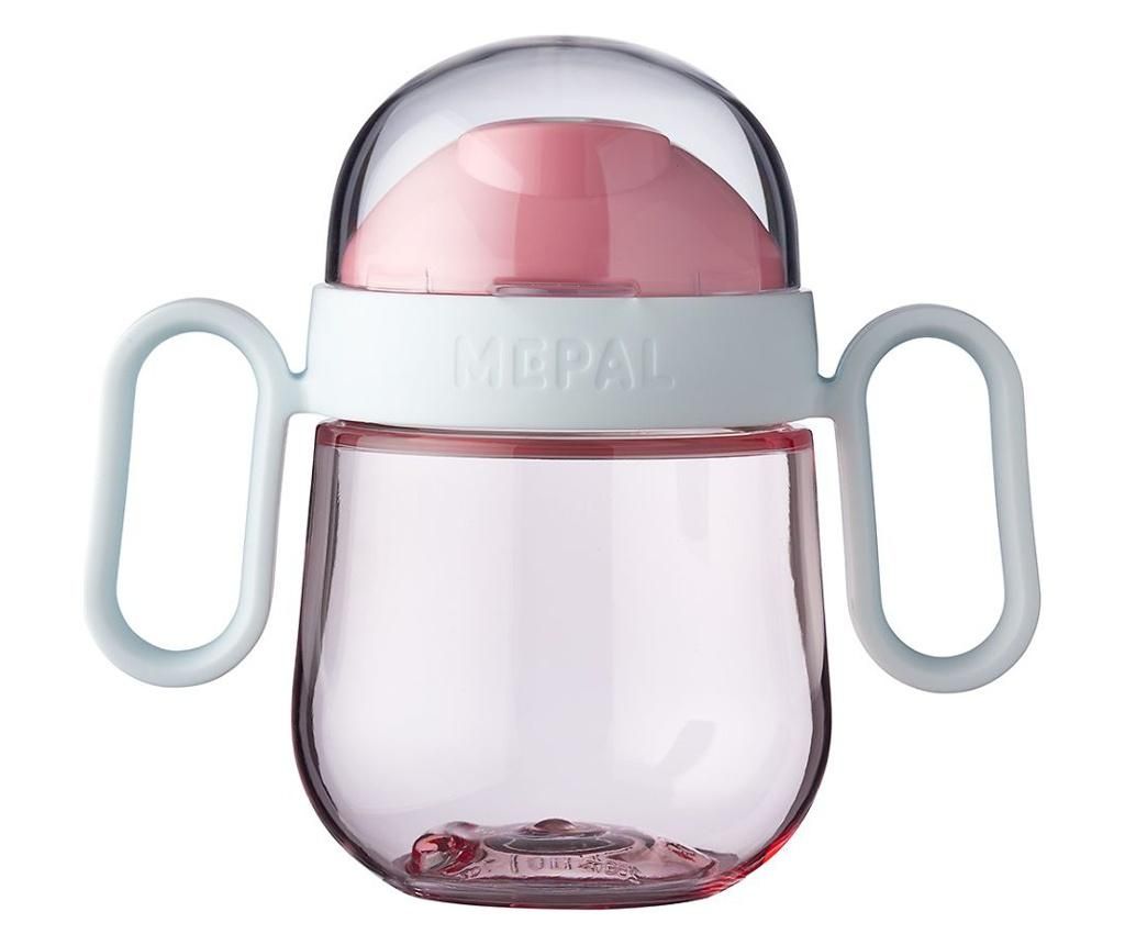 Cana pentru copii MIO Pink 200 ml - Mepal, Roz