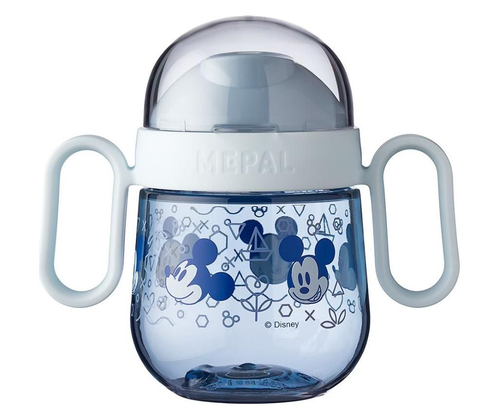 Cana pentru copii MIO Mickey Mouse 200 ml – Mepal, Albastru Mepal imagine 2022
